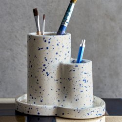 House Doctor Order Organizer Off-white/Bl