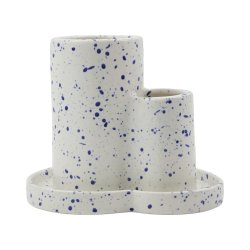 House Doctor Order Organizer Off-white/Bl