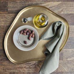 House Doctor Osea Bakke Antik Messingfinish Large