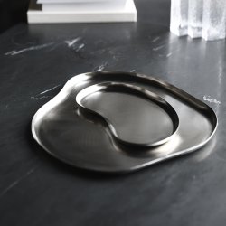 House Doctor Osea Bakke S�lvfinish Small