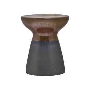 House Doctor Pablo Sidebord Kobberfinish/M�rkegr�