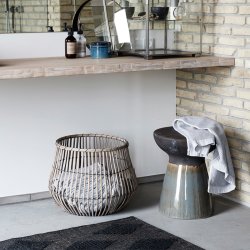 House Doctor Pablo Skammel Grn/Brun