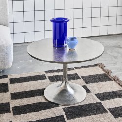 House Doctor Pan Sidebord S�lvfinish