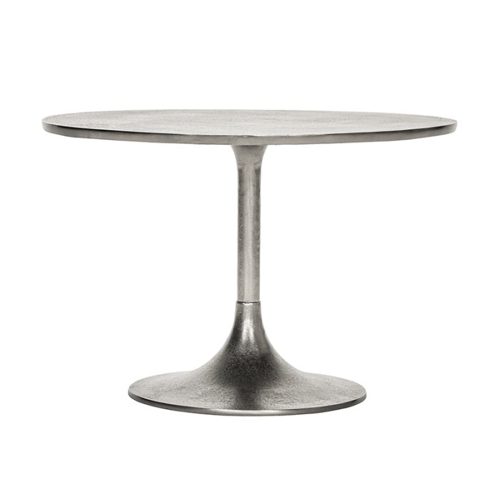 House Doctor Pan Sidebord S�lvfinish