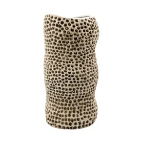 House Doctor Pan Vase Beige