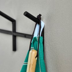 House Doctor Paro Knage 4 stk. Sort