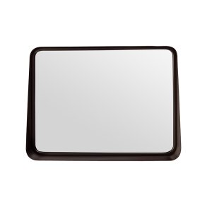 House Doctor Pejo Spejl m/ Ramme Sort Antik Horisontalt