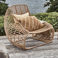 House Doctor Pilu Pudebetrk Orange - 60x40 cm