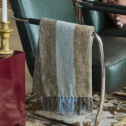 House Doctor Ponra Plaid Brun/Lysebl�