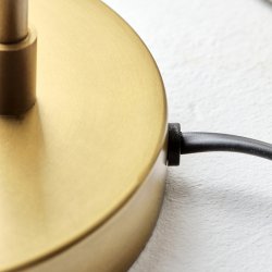 House Doctor Precise Bordlampe Messingfinish