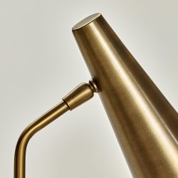 House Doctor Precise Bordlampe Messingfinish