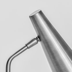House Doctor Precise Bordlampe S�lvfinish