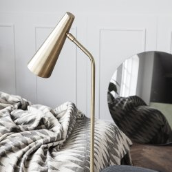 House Doctor Precise Gulvlampe Messingfinish