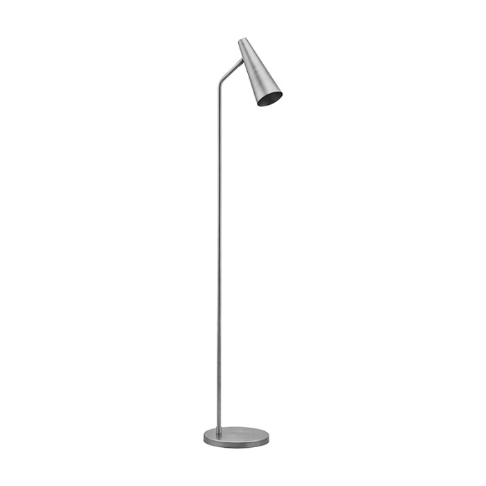 House Doctor Precise Gulvlampe S�lvfinish