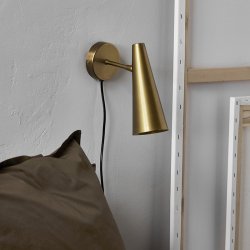 House Doctor Precise V�glampe Messingfinish