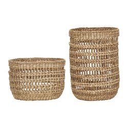 House Doctor Ramla Opbevaringskurve Natur