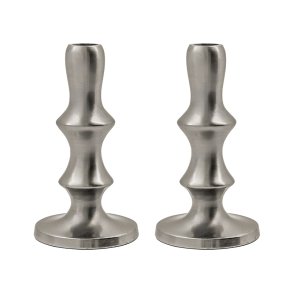 House Doctor Reese Lysestage 2 stk. S�lvfinish
