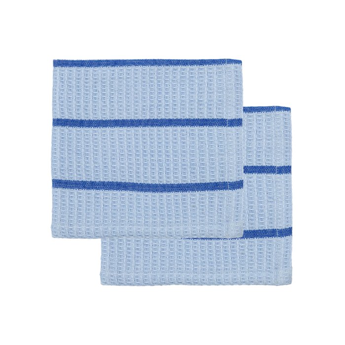 House Doctor Rena Karklud 2 stk. Lysebl�/Bl�