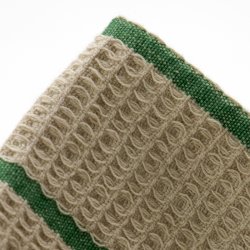 House Doctor Rena Karklud 2 stk. Sand/Gr�n