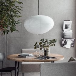 House Doctor Rica Lampeskrm Hvid - Stor