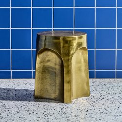 House Doctor Riga Sidebord Antik Guldfinish