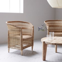 House Doctor Rika Stol m/ Armln Natur