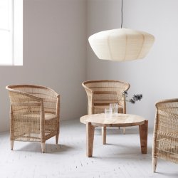 House Doctor Rika Stol m/ Armln Natur