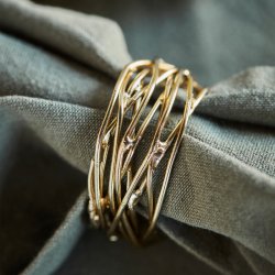 House Doctor Ring Servietringe 4 stk. 