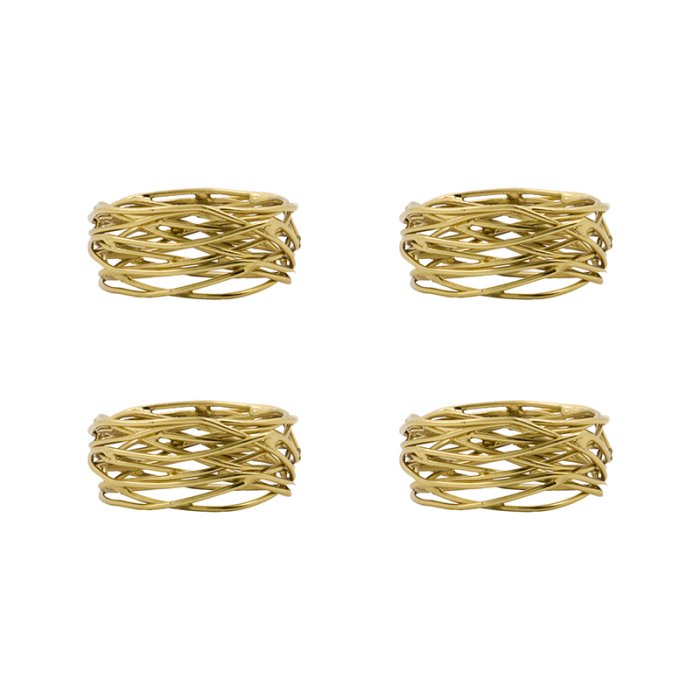 House Doctor Ring Servietringe 4 stk. 