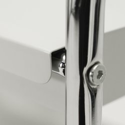 House Doctor Roll Trolley R�hvid/Krom Large