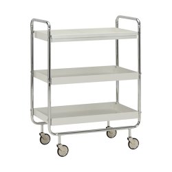 House Doctor Roll Trolley R�hvid/Krom Large