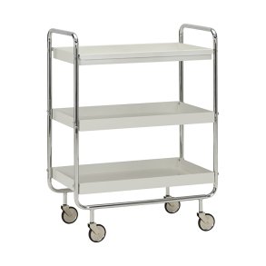 House Doctor Roll Trolley R�hvid/Krom Large