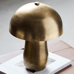 House Doctor Roomie Bordlampe Messingfinish