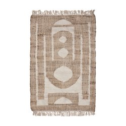 House Doctor Rostro Tppe Natur/Rhvid