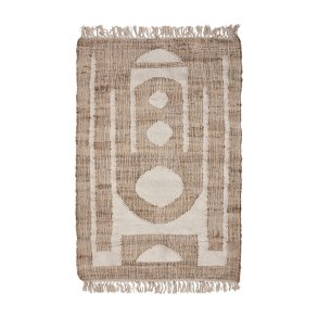 House Doctor Rostro Tppe Natur/Rhvid