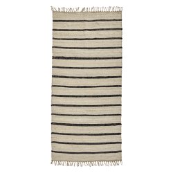 House Doctor Sima Lber 200x90 cm Sort/Natur