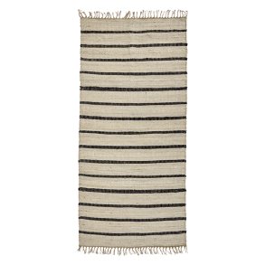 House Doctor Sima Lber 200x90 cm Sort/Natur