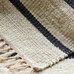 House Doctor Sima Tppe 140x70 cm Sort/Natur