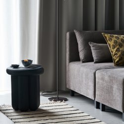 House Doctor Sima Tppe 140x70 cm Sort/Natur