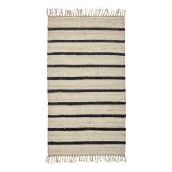 House Doctor Sima Tppe 140x70 cm Sort/Natur