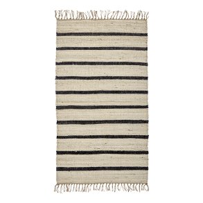 House Doctor Sima Tppe 140x70 cm Sort/Natur