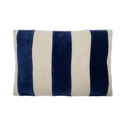 House Doctor Sono Pudebetr�k 60x40 cm Bl�