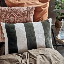 House Doctor Sono Pudebetrk 60x40 cm Grn