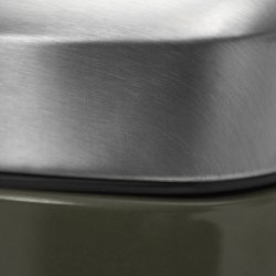 House Doctor Sort Affaldsspand 20 L Dyb Gr�n