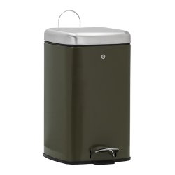 House Doctor Sort Affaldsspand 20 L Dyb Gr�n