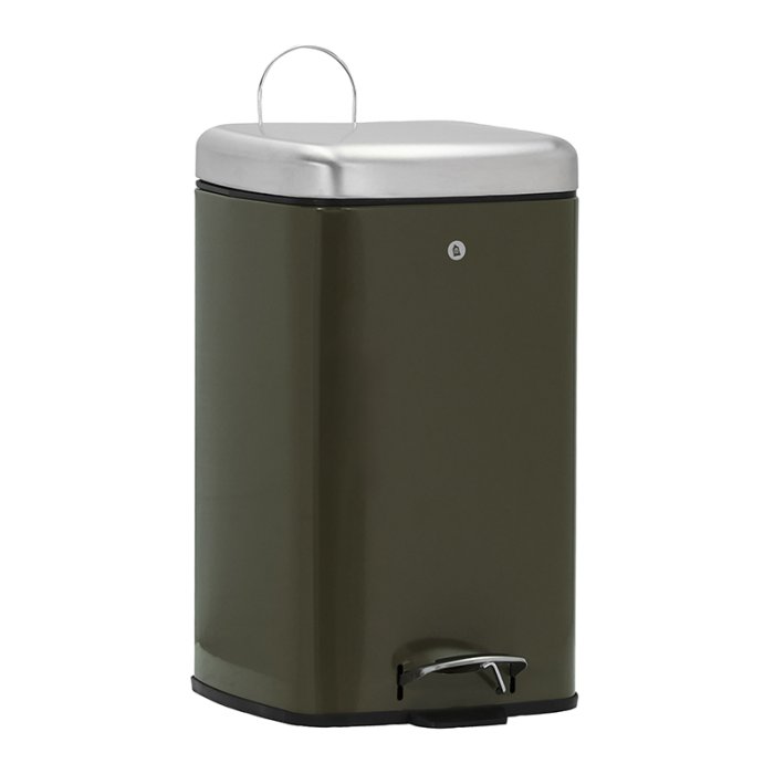 House Doctor Sort Affaldsspand 20 L Dyb Gr�n