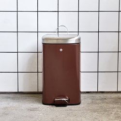 House Doctor Sort Affaldsspand 20 L Terracotta