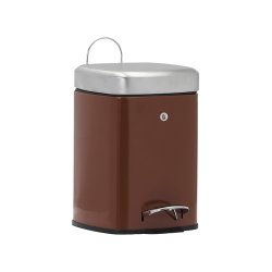 House Doctor Sort Affaldsspand 6 L Terracotta