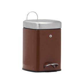House Doctor Sort Affaldsspand 6 L Terracotta
