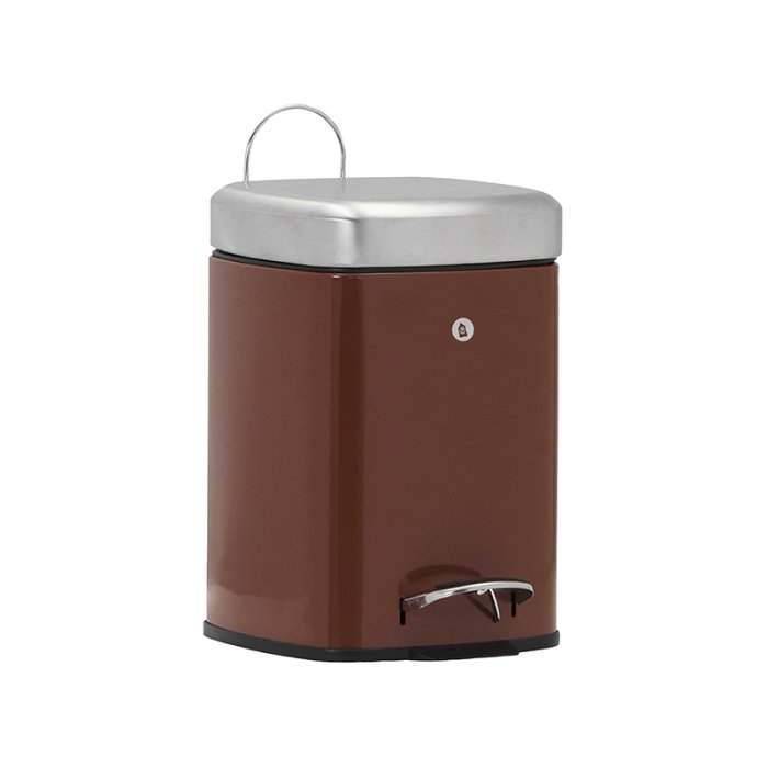 House Doctor Sort Affaldsspand 6 L Terracotta